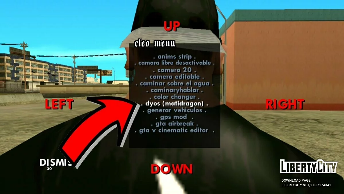 Dyom Mod / GTA San Andreas (iOS, Android)