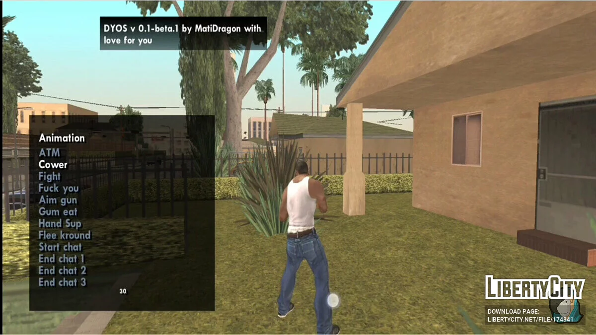 Dyom Mod / GTA San Andreas (iOS, Android)