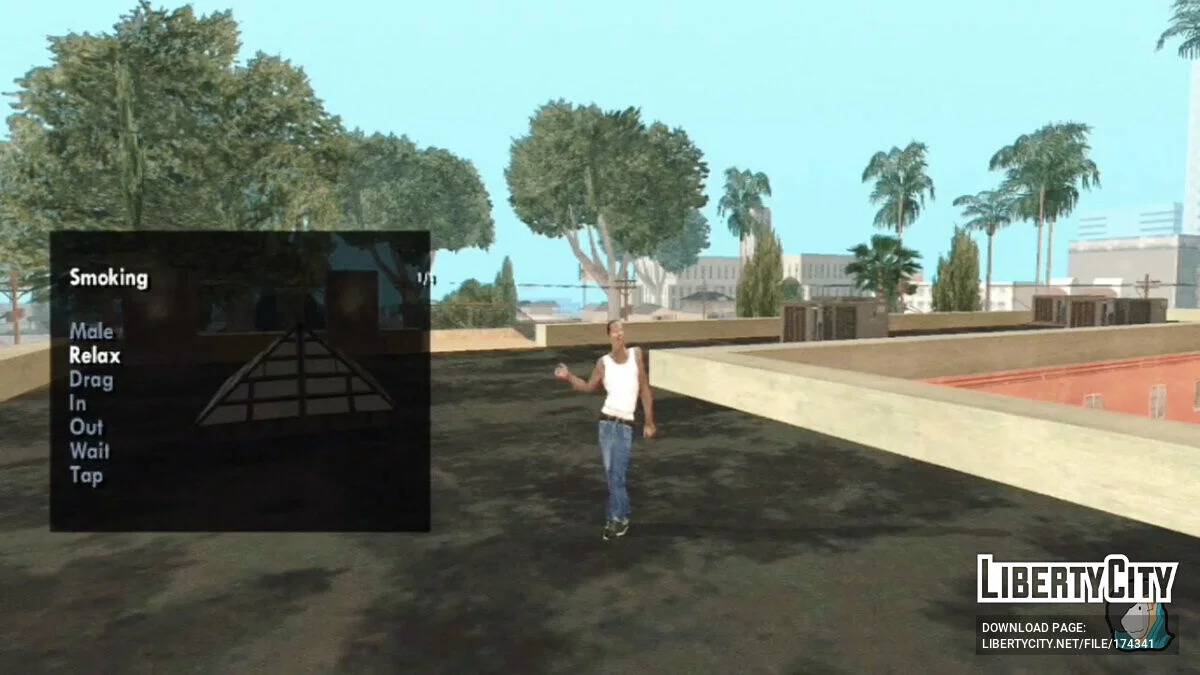 Dyom Mod / GTA San Andreas (iOS, Android)