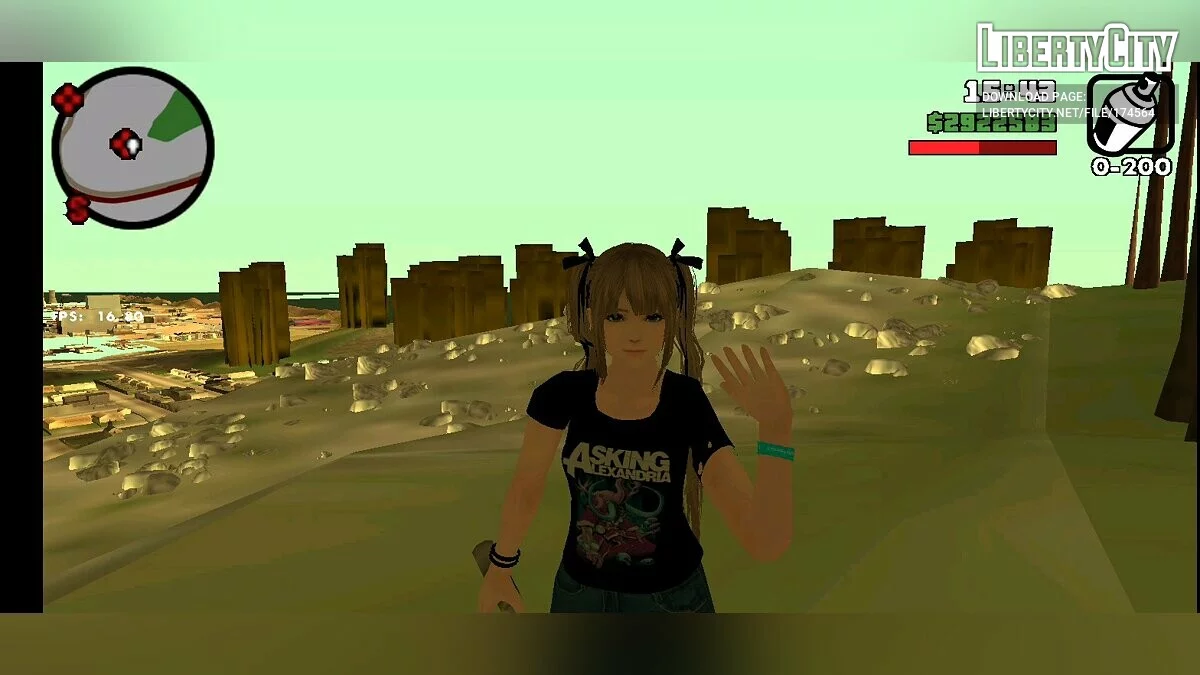 Анимация приветствия / GTA San Andreas (iOS, Android)