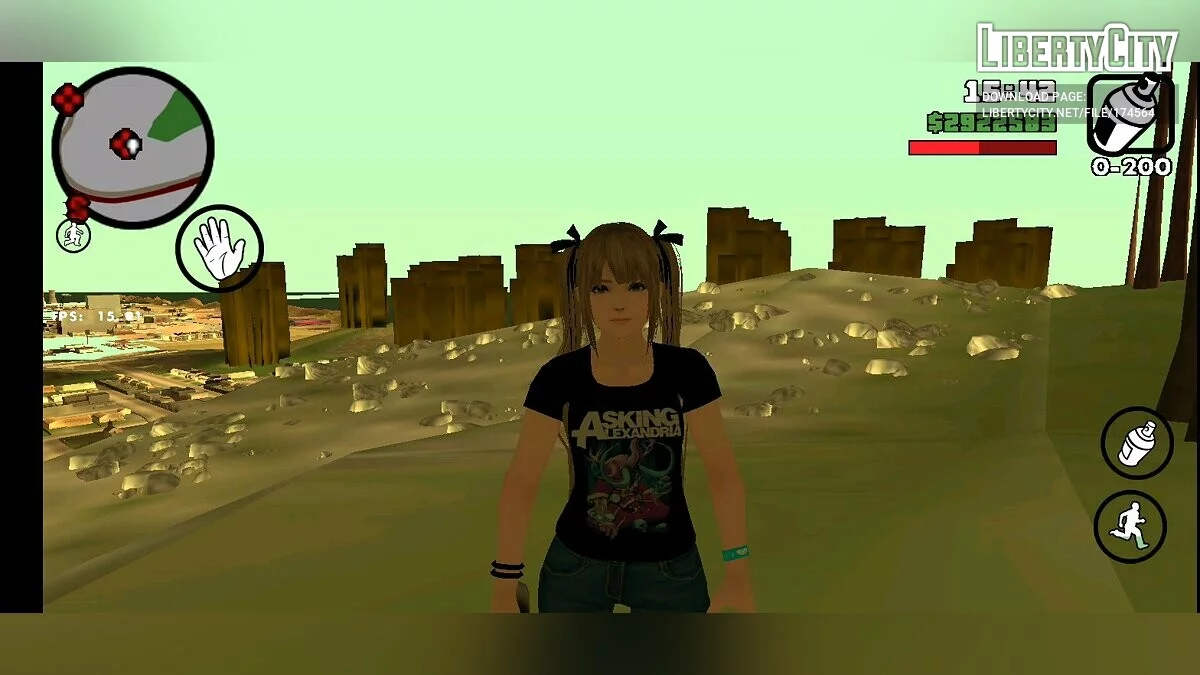 Анимация приветствия / GTA San Andreas (iOS, Android)