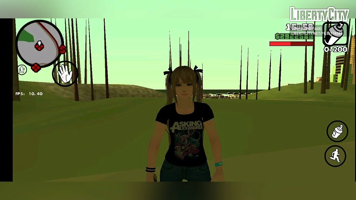 Анимация приветствия / GTA San Andreas (iOS, Android)