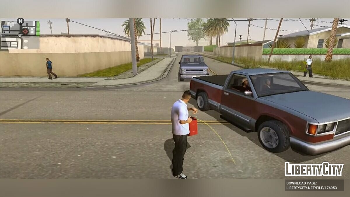 Файлы для GTA San Andreas (iOS, Android): машины, моды, скины