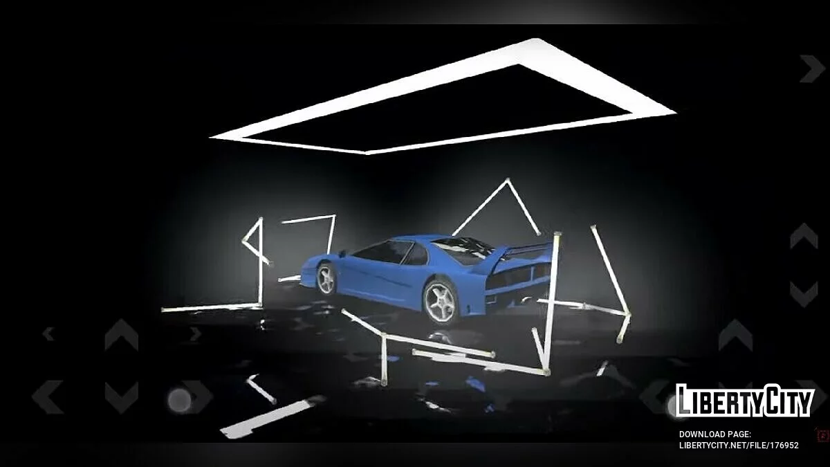Neon Showroom / GTA San Andreas (iOS, Android)