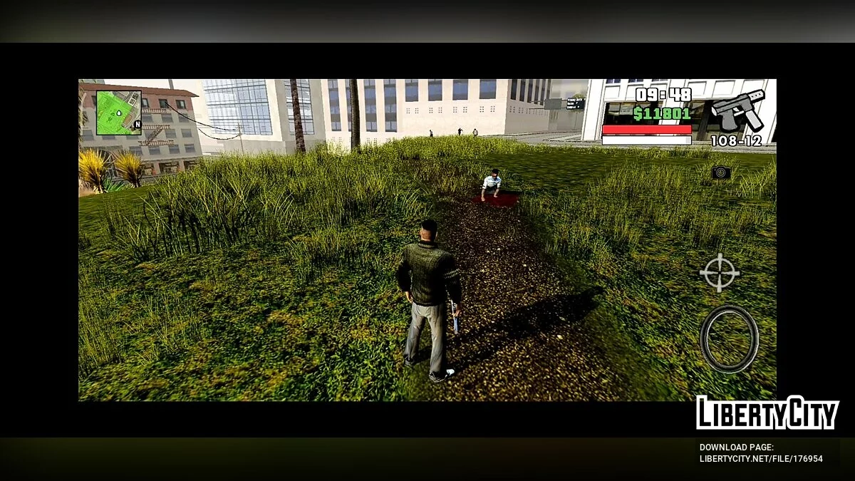 Новые анимации умирающих пешеходов / GTA San Andreas (iOS, Android)