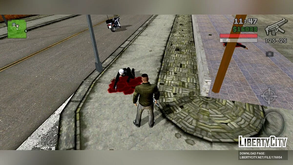 Новые анимации умирающих пешеходов / GTA San Andreas (iOS, Android)