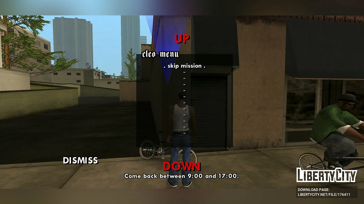 Пропустить любую миссию / GTA San Andreas (iOS, Android)