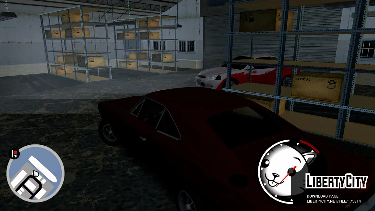 Спидометр в стиле NFS Underground 2 / GTA San Andreas (iOS, Android)