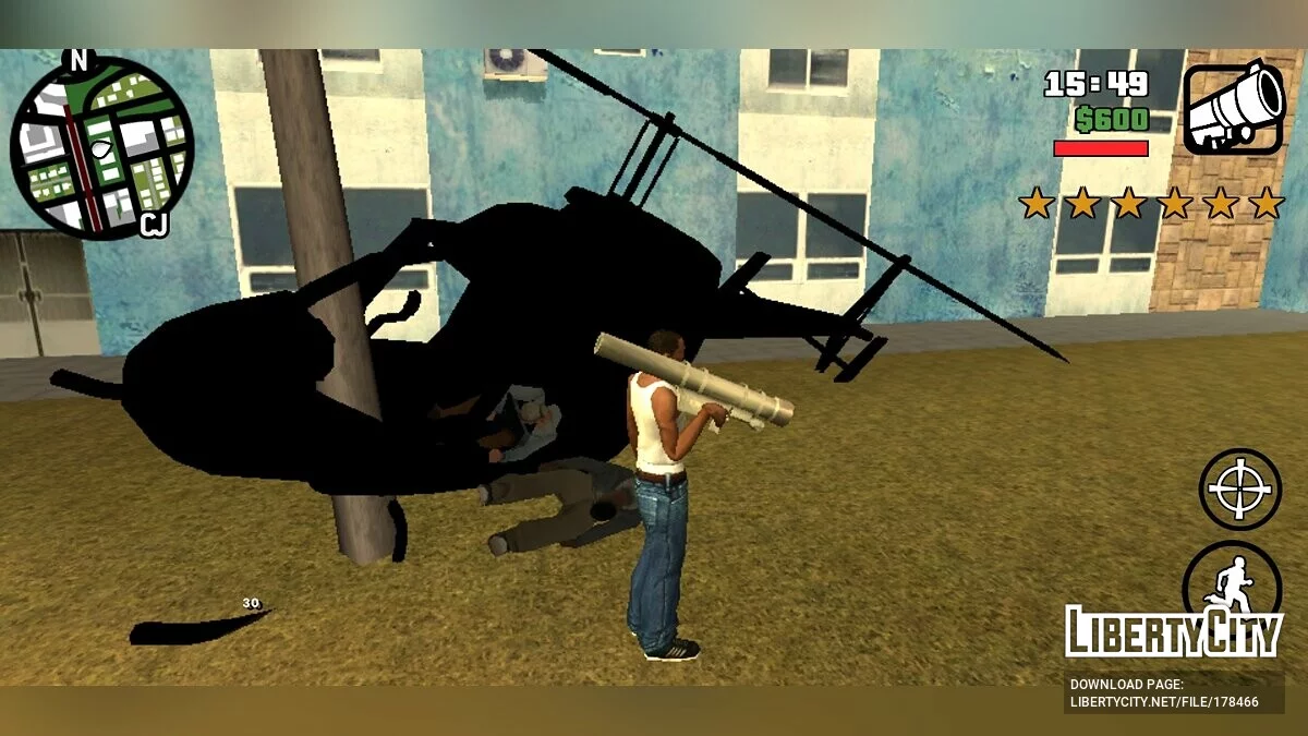 Пилоты в вертолётах / GTA San Andreas (iOS, Android)