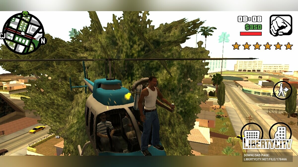 Скачать Пилоты в вертолётах для GTA San Andreas (iOS, Android)