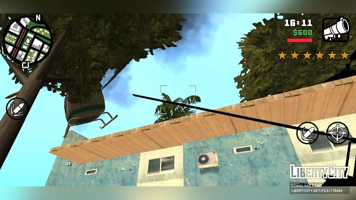 Пилоты в вертолётах / GTA San Andreas (iOS, Android)