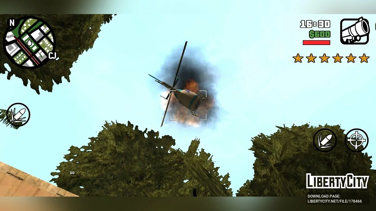 Пилоты в вертолётах / GTA San Andreas (iOS, Android)