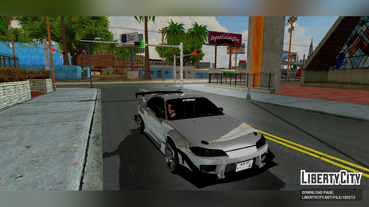 Скачать Обновлённые отражения для GTA San Andreas (iOS, Android)