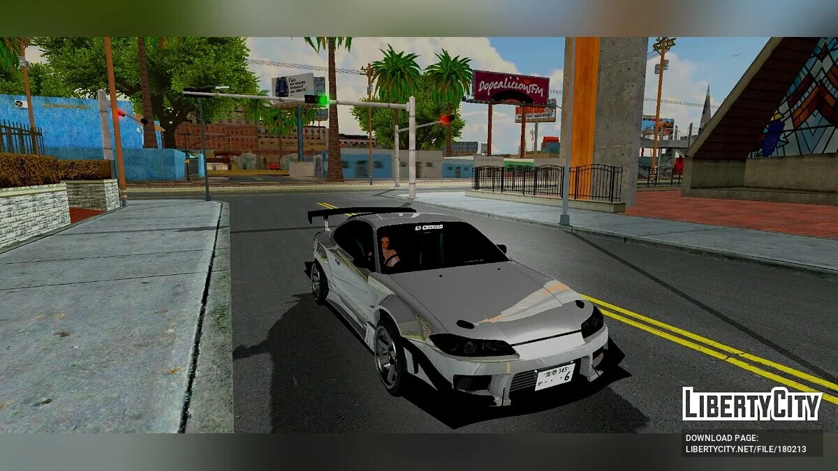 Обновлённые отражения / GTA San Andreas (iOS, Android)