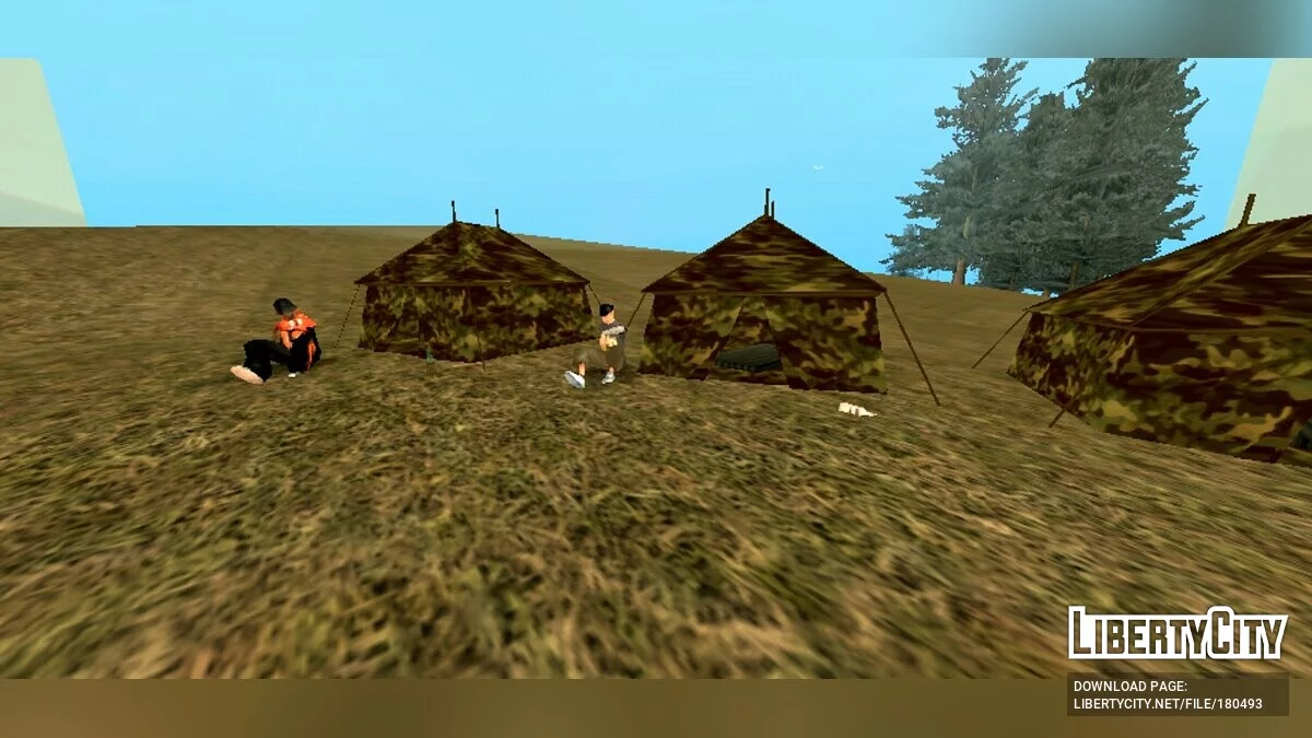 Походы в горах / GTA San Andreas (iOS, Android)