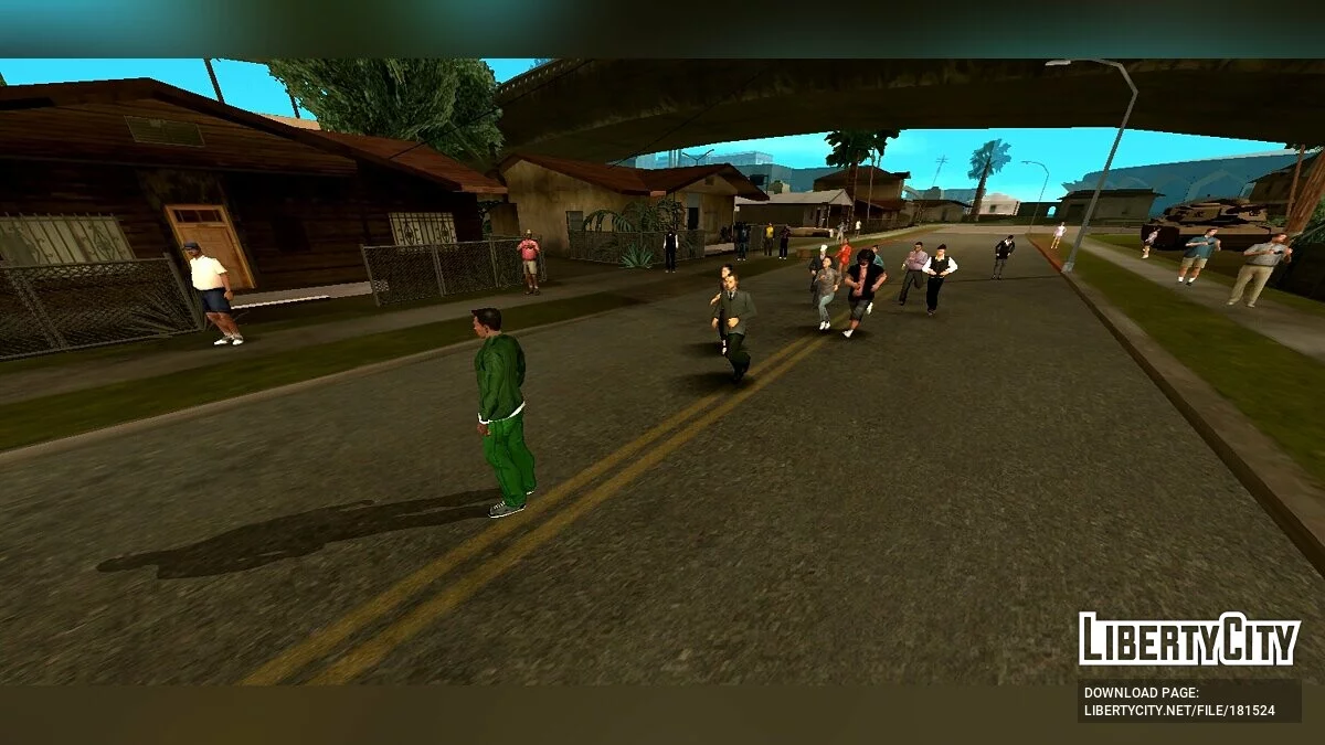 Си-Джей - знаменитость / GTA San Andreas (iOS, Android)