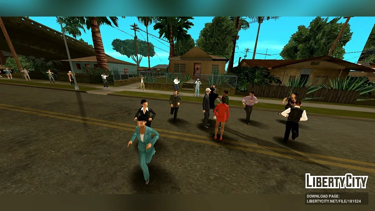 Си-Джей - знаменитость / GTA San Andreas (iOS, Android)