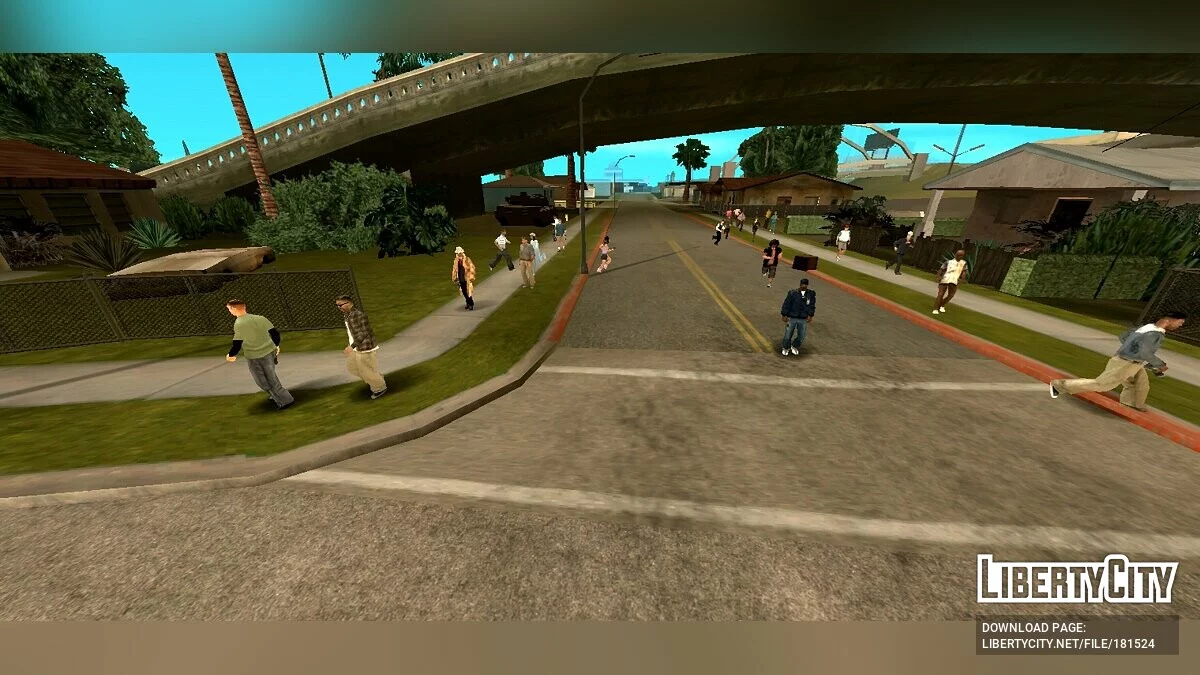 Си-Джей - знаменитость / GTA San Andreas (iOS, Android)