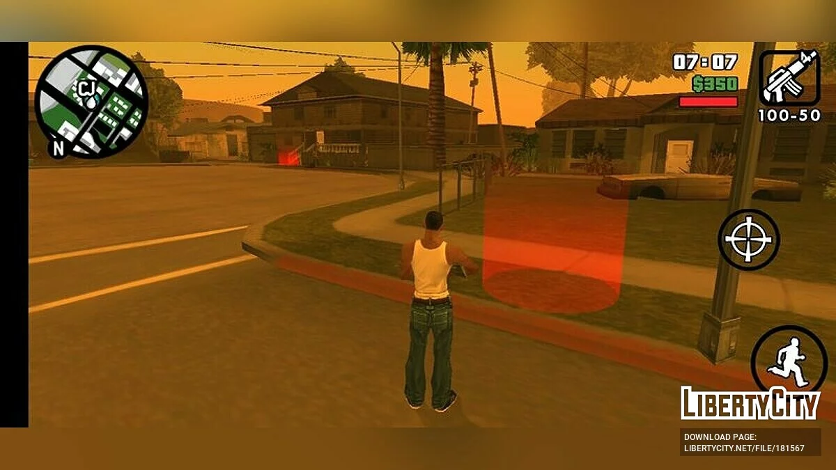 Клоун-убийца / GTA San Andreas (iOS, Android)