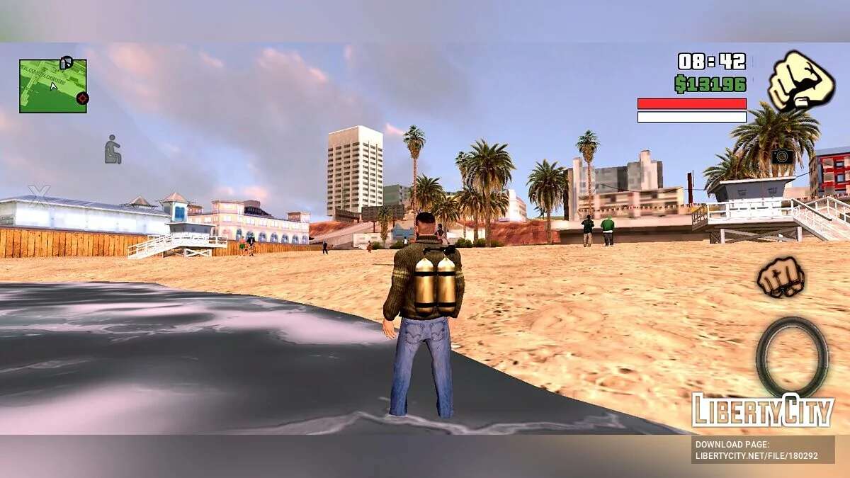 Оборудование для дайвинга v1 / GTA San Andreas (iOS, Android)