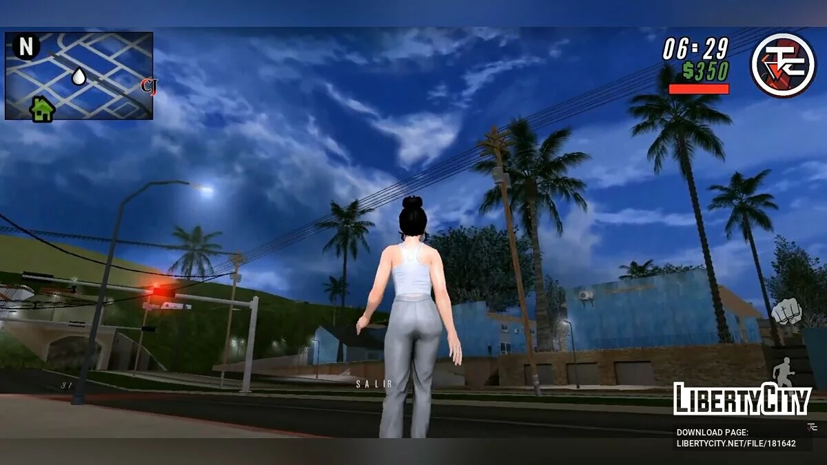 Скайбокс 4T v7 / GTA San Andreas (iOS, Android)