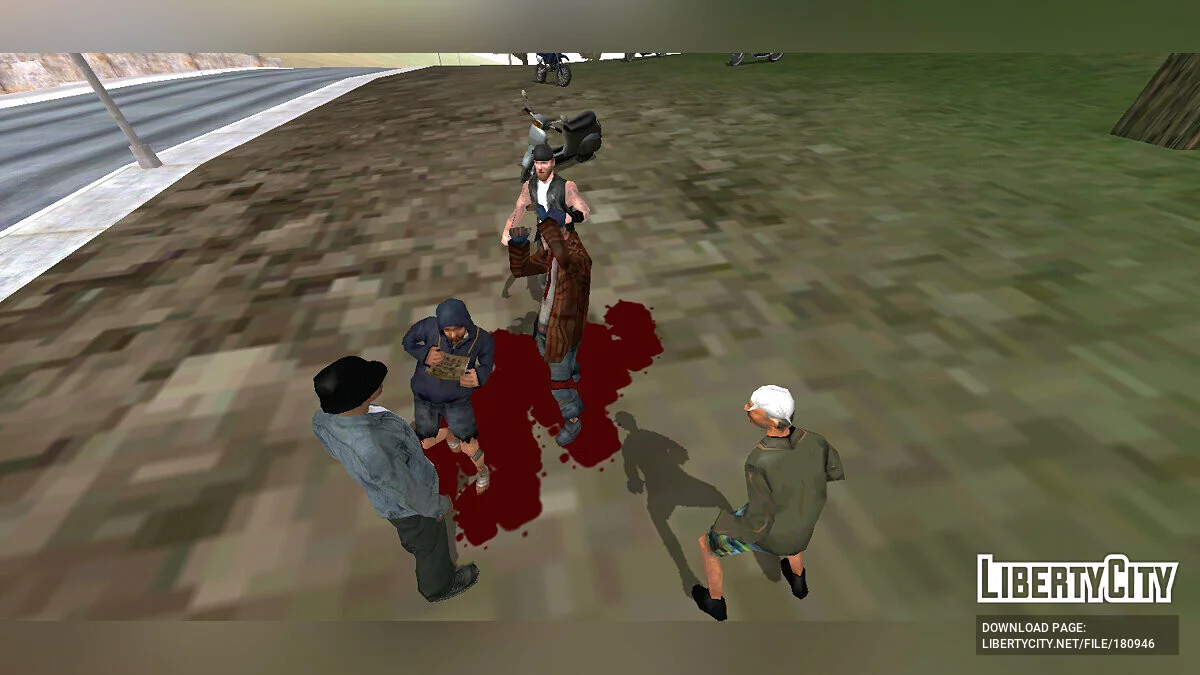 Уличные преступники / GTA San Andreas (iOS, Android)