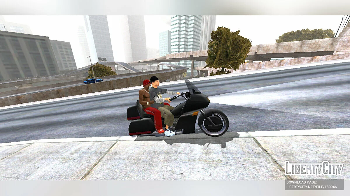 Уличные преступники / GTA San Andreas (iOS, Android)