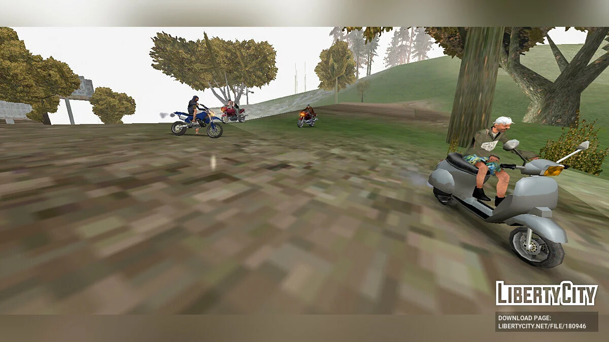 Уличные преступники / GTA San Andreas (iOS, Android)