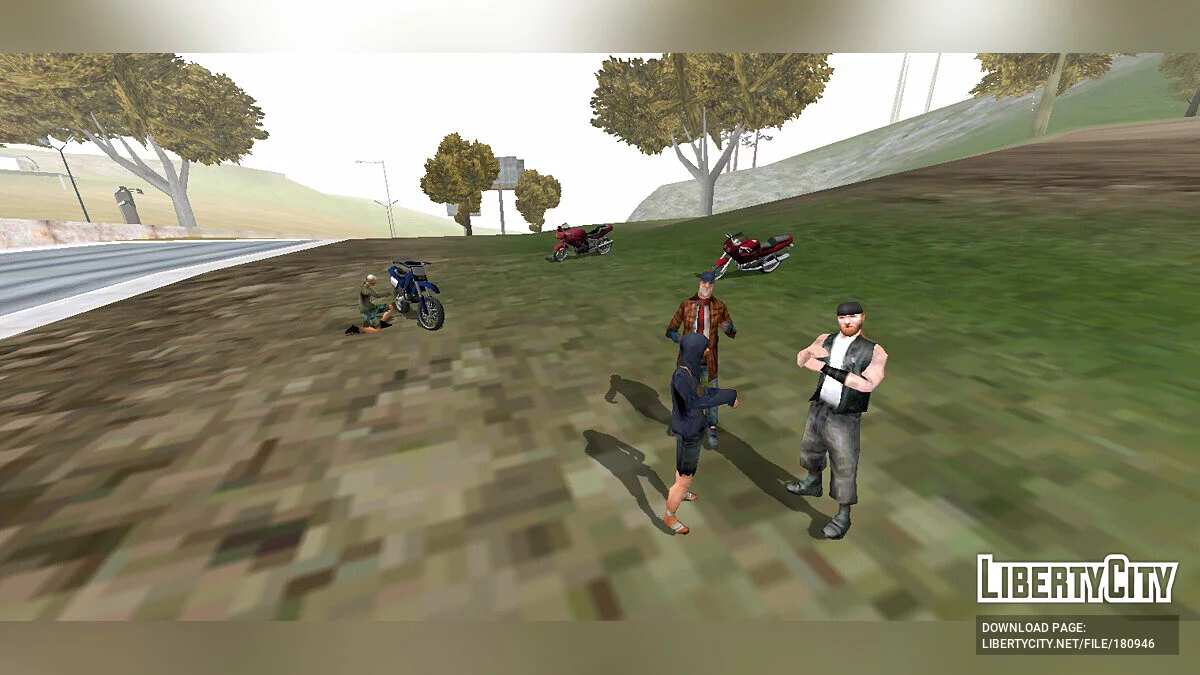 Уличные преступники / GTA San Andreas (iOS, Android)