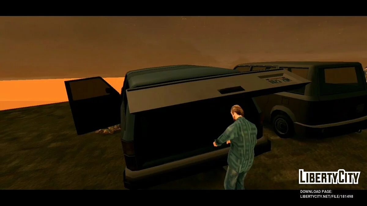 Туристический кемпинг / GTA San Andreas (iOS, Android)