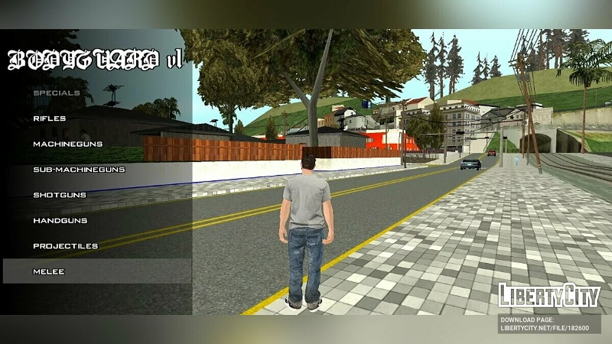 Телохранители с Grove Street / GTA San Andreas (iOS, Android)