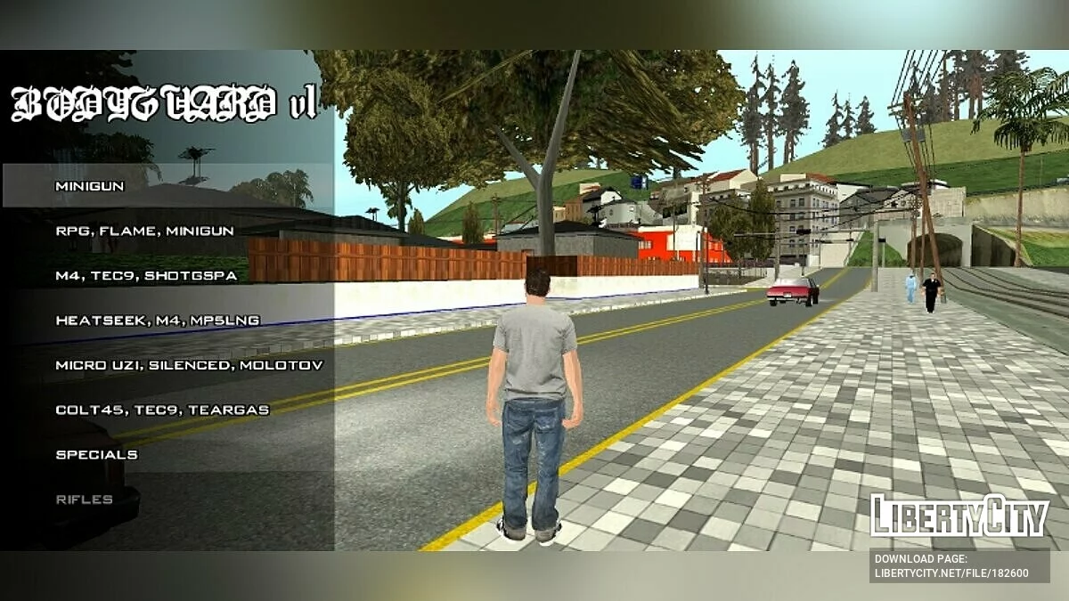 Телохранители с Grove Street / GTA San Andreas (iOS, Android)
