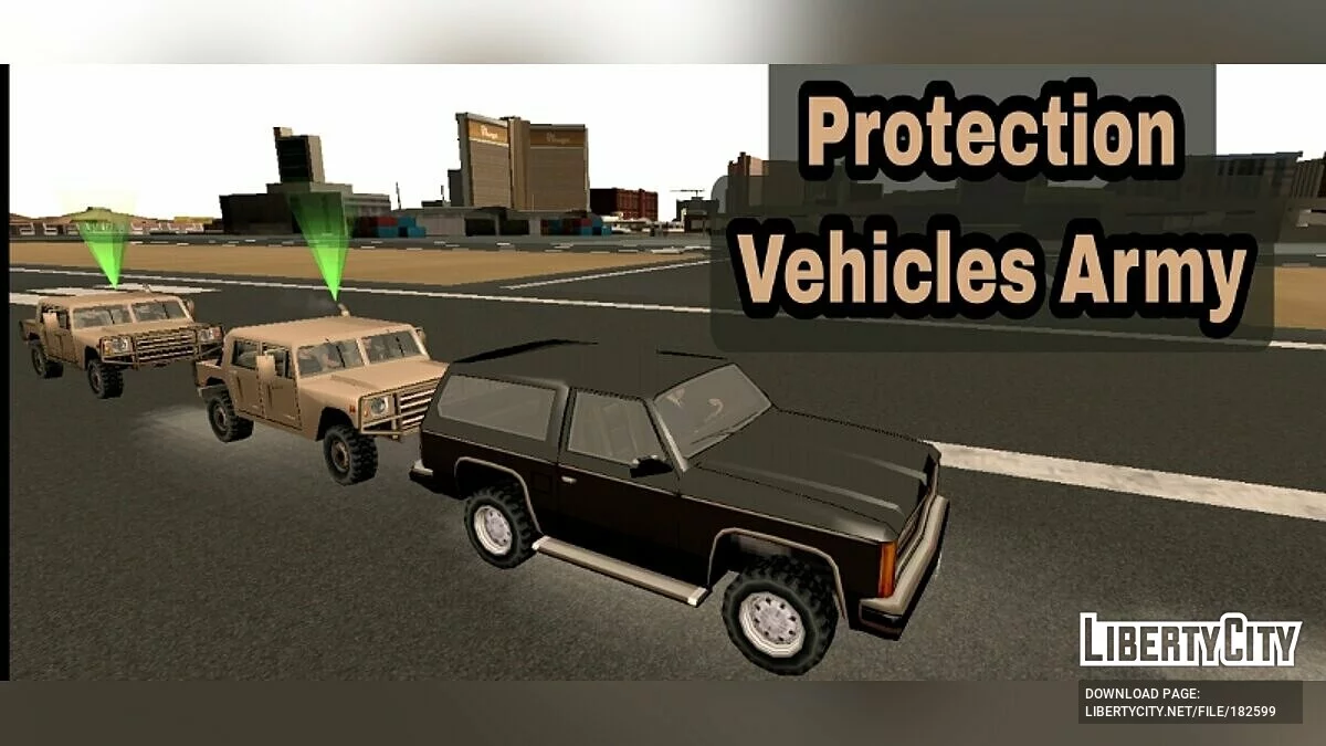 Спецслужбы - охрана Сиджея / GTA San Andreas (iOS, Android)