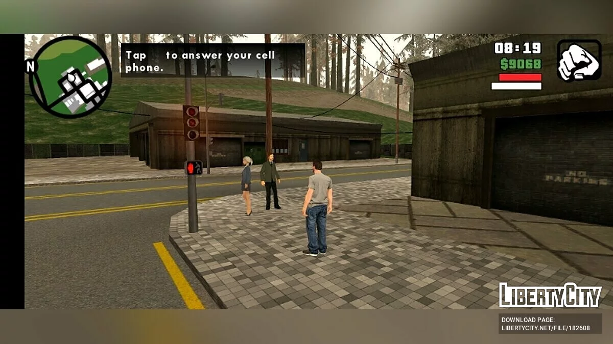 Реальное время / GTA San Andreas (iOS, Android)