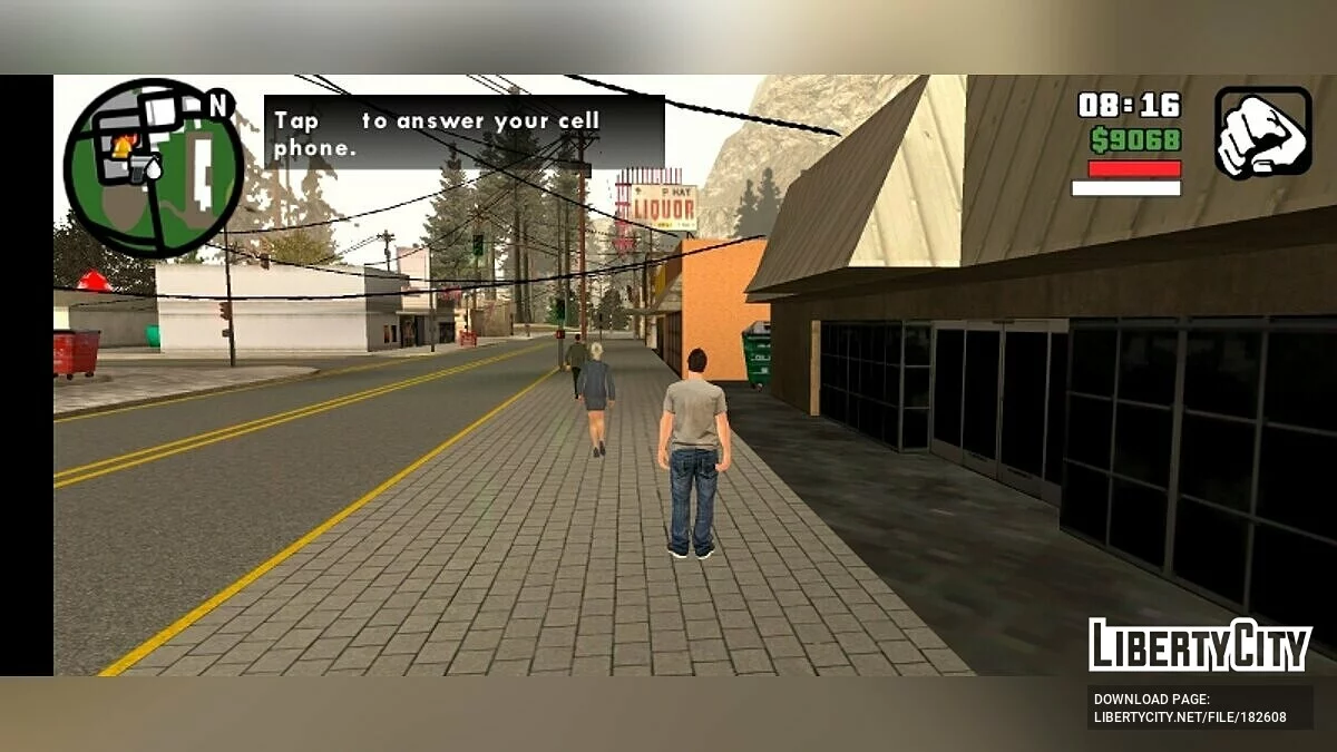 Реальное время / GTA San Andreas (iOS, Android)