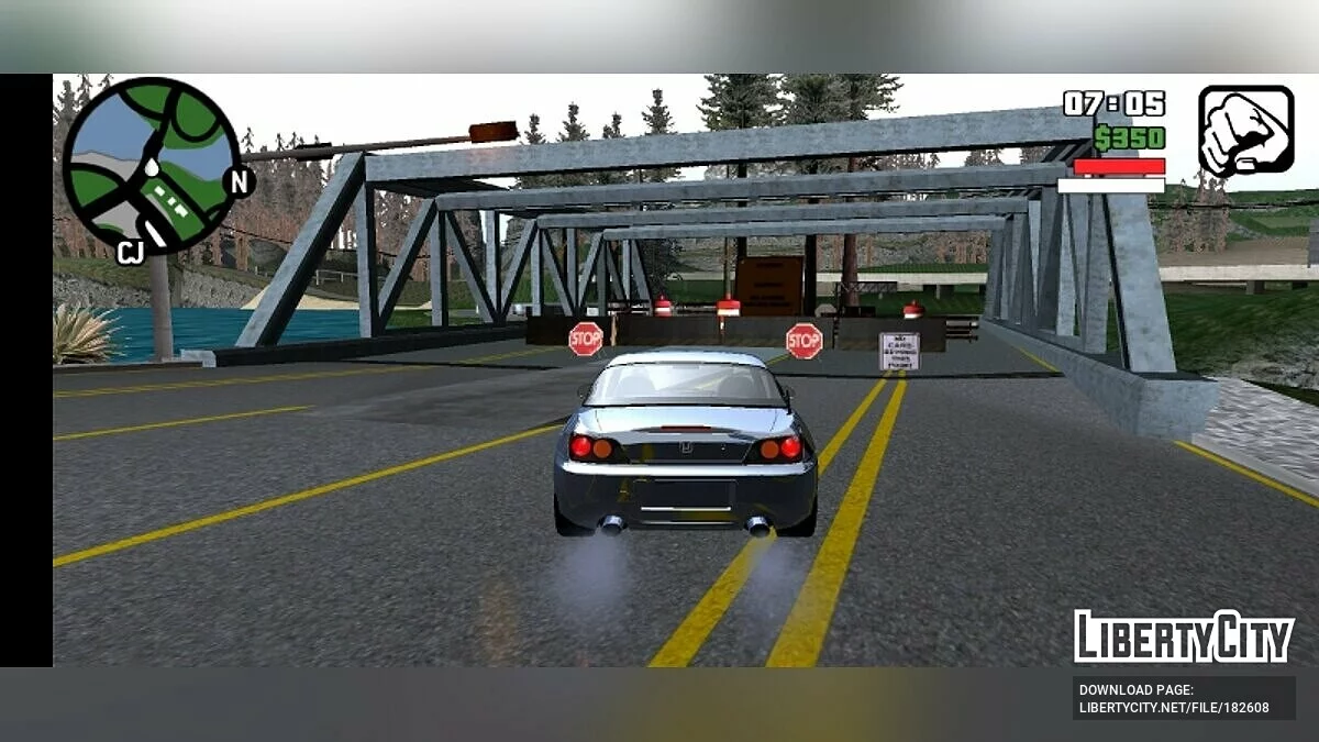Реальное время / GTA San Andreas (iOS, Android)