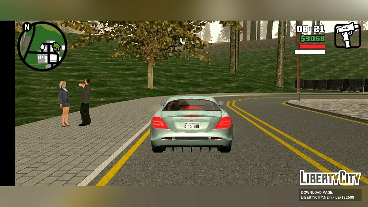 Скачать Реальное время для GTA San Andreas (iOS, Android)