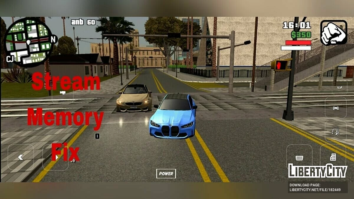 Stream Memory Fix / GTA San Andreas (iOS, Android)