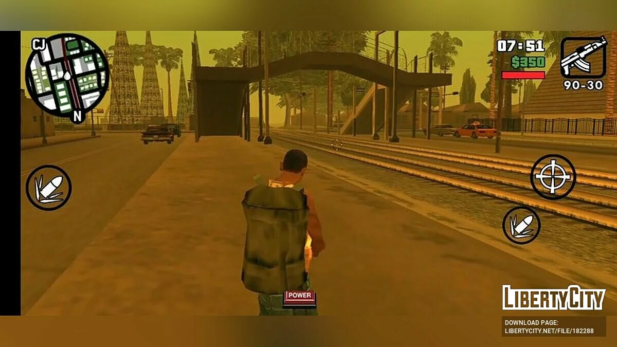 Сумка с деньгами / GTA San Andreas (iOS, Android)