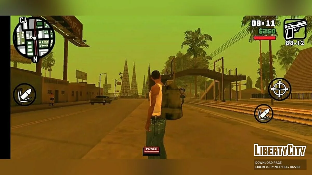 Сумка с деньгами / GTA San Andreas (iOS, Android)