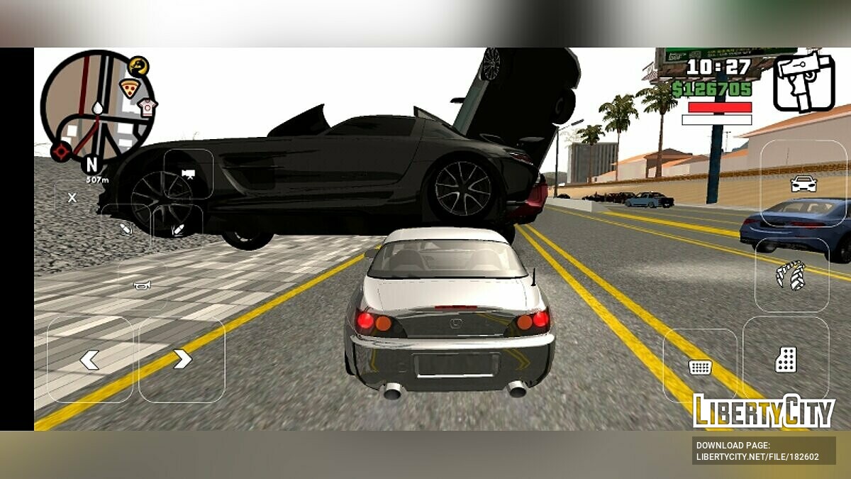 Скачать Утяжелённые автомобили для GTA San Andreas (iOS, Android)