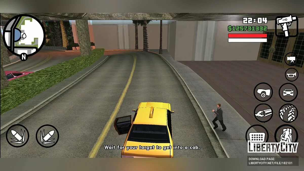 Заказные убийства по таксофону / GTA San Andreas (iOS, Android)