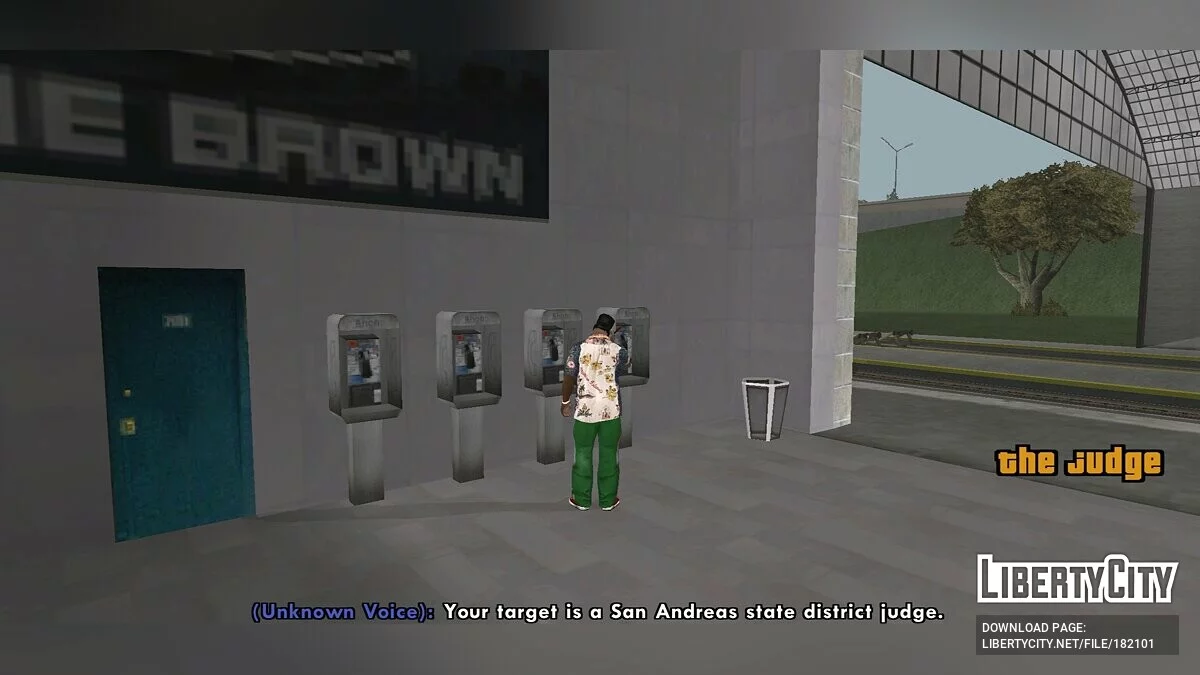 Заказные убийства по таксофону / GTA San Andreas (iOS, Android)