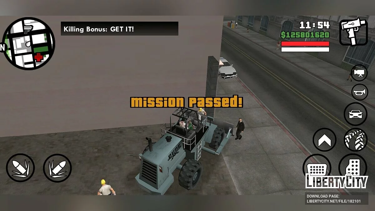 Заказные убийства по таксофону / GTA San Andreas (iOS, Android)