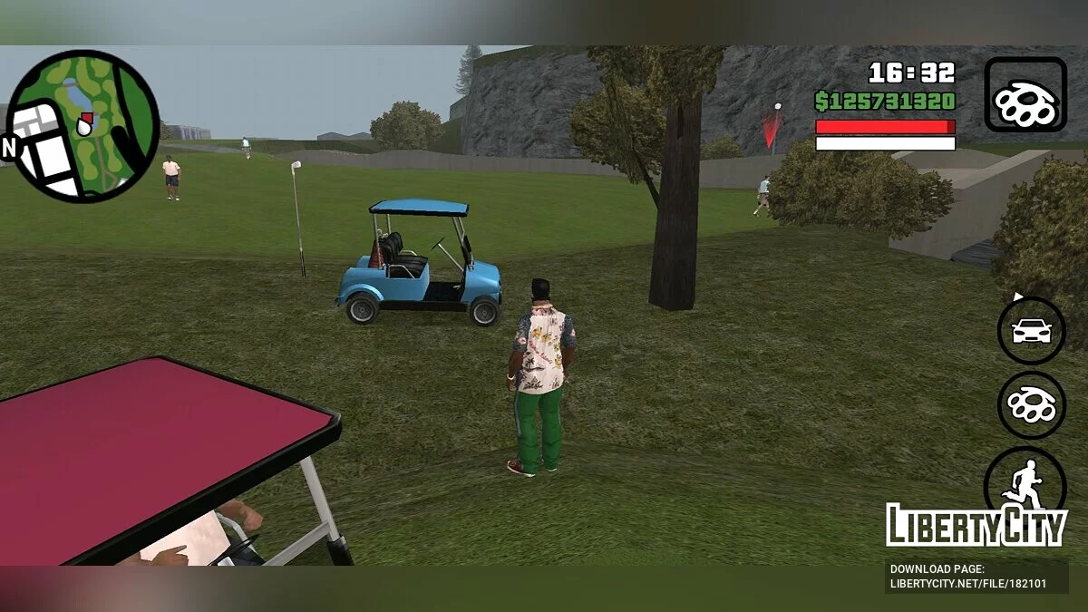 Заказные убийства по таксофону / GTA San Andreas (iOS, Android)