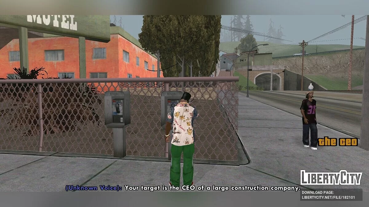 Заказные убийства по таксофону / GTA San Andreas (iOS, Android)