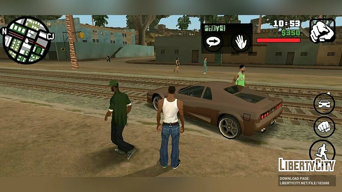 Звонок Свиту / GTA San Andreas (iOS, Android)