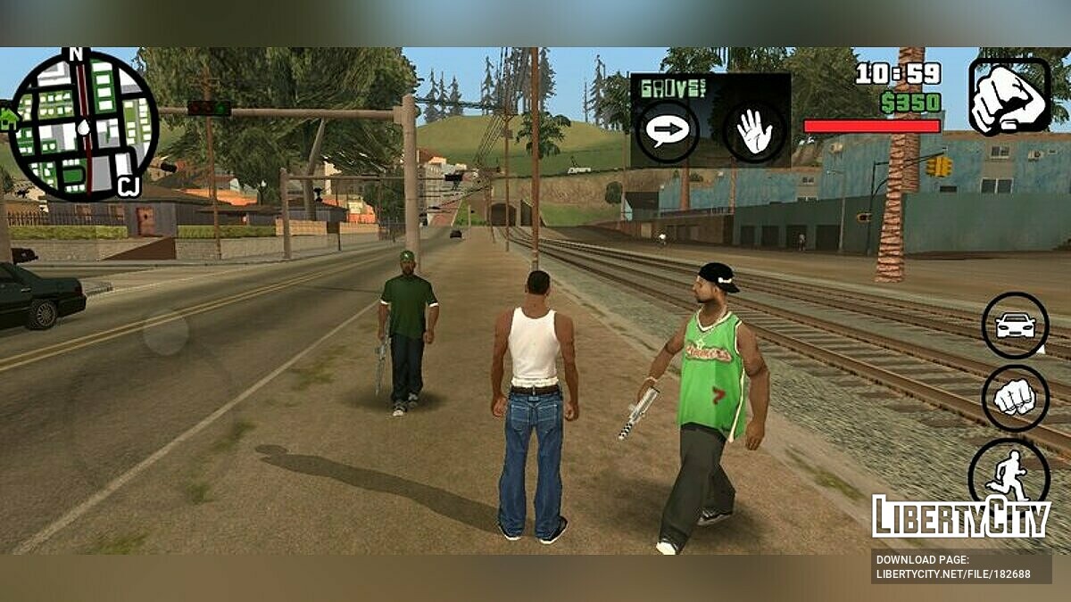 Скачать Звонок Свиту для GTA San Andreas (iOS, Android)