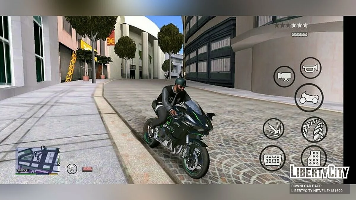 Звуки преследования полиции / GTA San Andreas (iOS, Android)