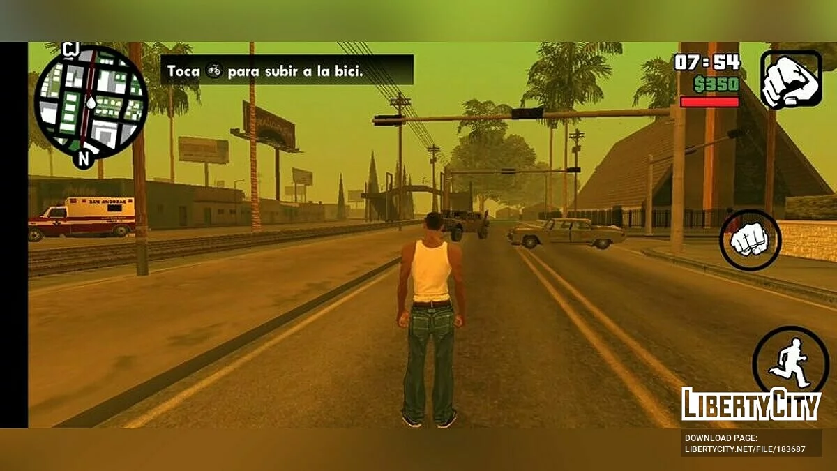 Апокалипсис / GTA San Andreas (iOS, Android)